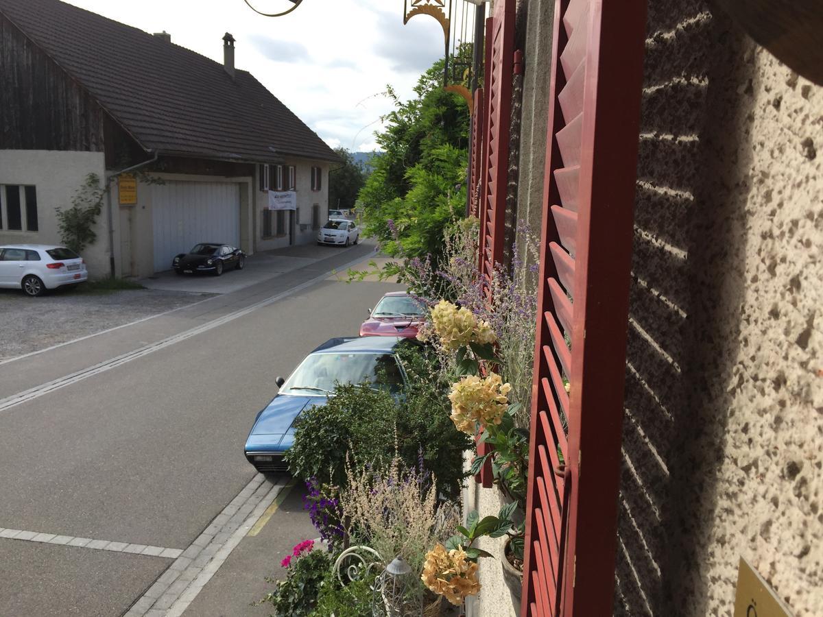 Hotel Gasthof Zum Baeren Birmenstorf Gmbh Exterior foto